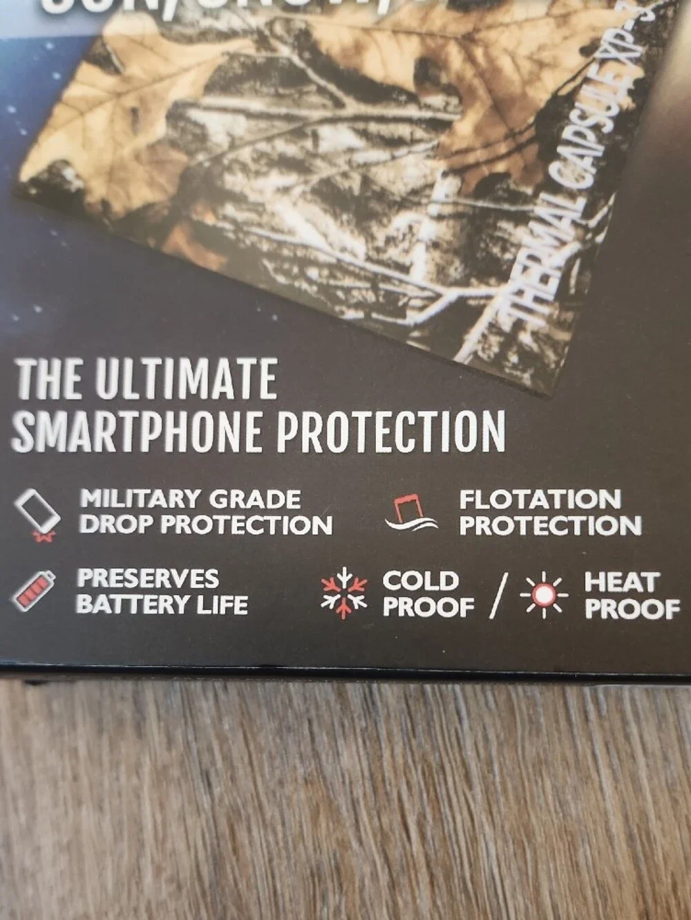 PHOOZY - Realtree Edge – The Ulimate Smartphone Protection